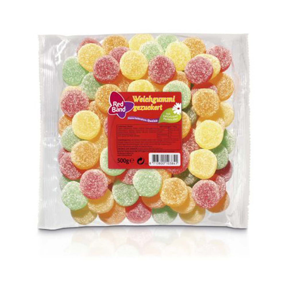 Red Band Weichgummi gezuckert