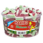 Haribo Wassermelonen Dose 150 Stück 1,05 kg