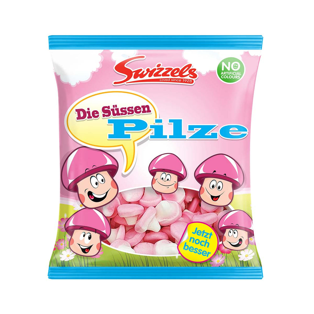 Swizzels Süße Pilze im Beutel 100 g