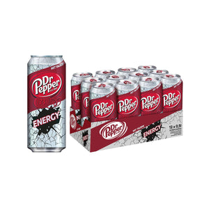 Dr Pepper Energy 500 ml