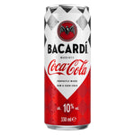 Bacardi & Coca Cola 10 % 12 x 330 ml