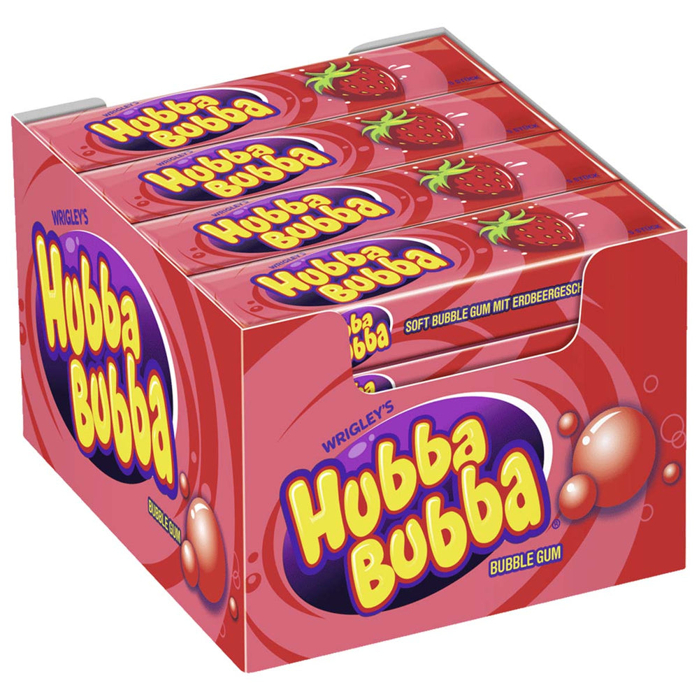Hubba Bubba Strawberry