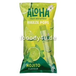 Aloha Freeze Pops Mojito 10 x 50 ml