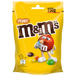 M&M's Peanut Gelb Standbeutel 150 g