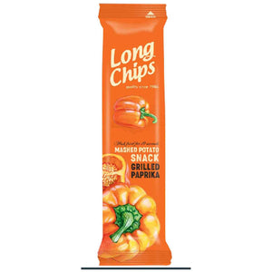 Long Chips Grilled Paprika Kartoffelsnack 75 g