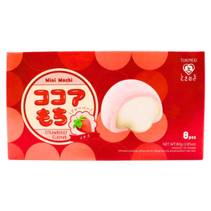 Tokimeki Strawberry Mochi - Erdbeergeschmack 80 g