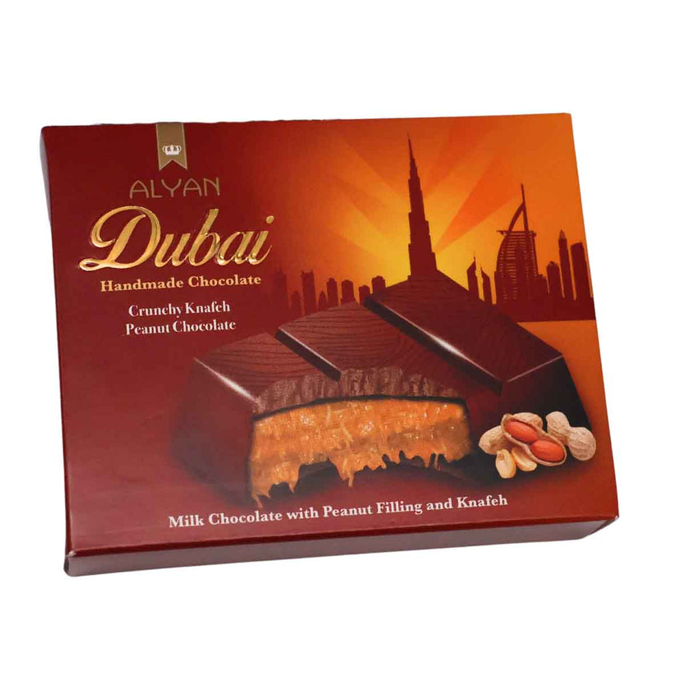 Alyan Dubai Schokolade Erdnuss 100 g