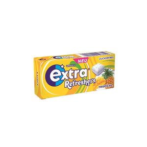 Wrigley's extra Refresher's zuckerfrei Tropical 1 x 8 ER (17 g) Packung