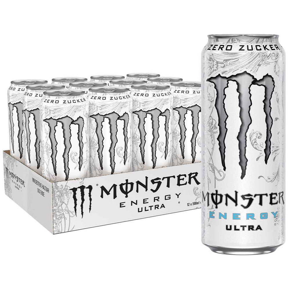 Monster Energy Ultra White zero Zucker *DPG*