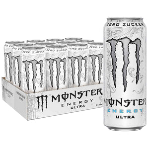 Monster Energy Ultra White zero Zucker *DPG*