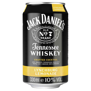 Jack Daniels Lynchburg Lemonade 10 %  330 ml
