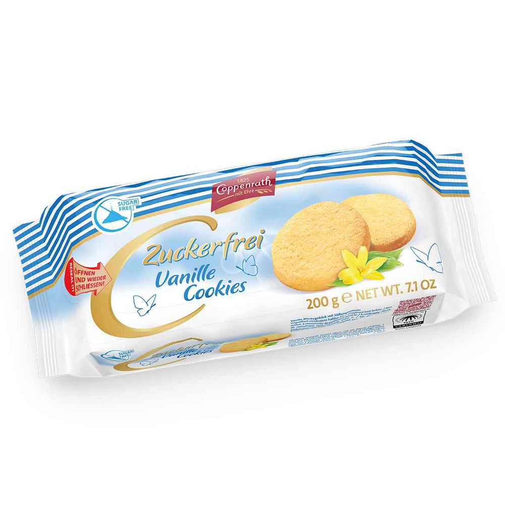 Coppenrath zuckerfrei Vanille Cookies 200 g