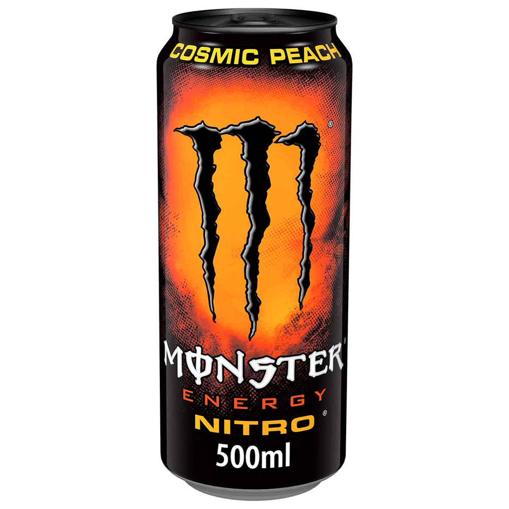 Monster Energy Nitro Cosmic Peach *DPG* 0,5 l