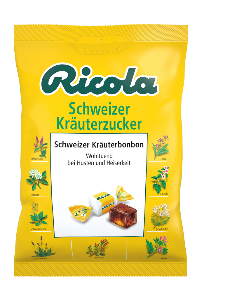 Ricola Schweizer Kräuterbonbon