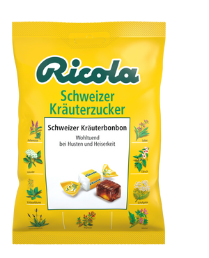 Ricola Schweizer Kräuterbonbon