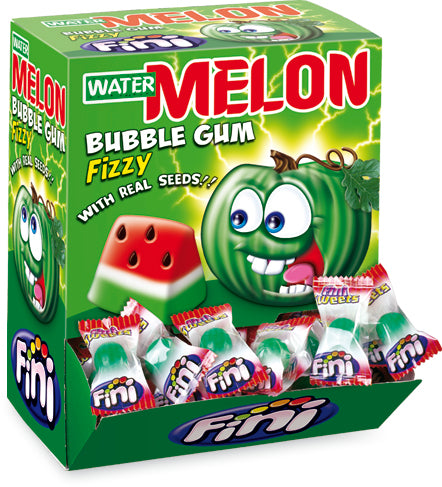 Fini Watermelon Bubble Gum sauer, einzel