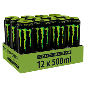 Monster Energy Zero Sugar 0,5 l *DPG*