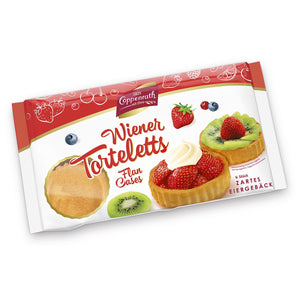 Coppenrath Wiener Torteletts zartes Eiergebäck 100 g