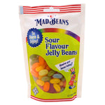 Mad Beans Sour Flavour Jelly Beans 180 g