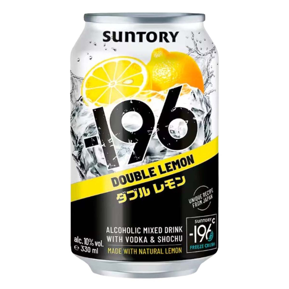 Suntory 196 Double Lemon 10 % 330 ml