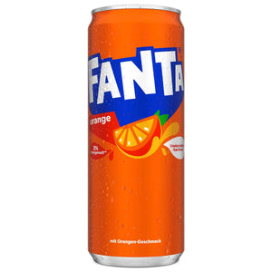 Fanta Orange 24 x 330 ml