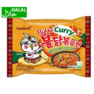 Buldak KR Noodle Curry Hot Chicken 140 g