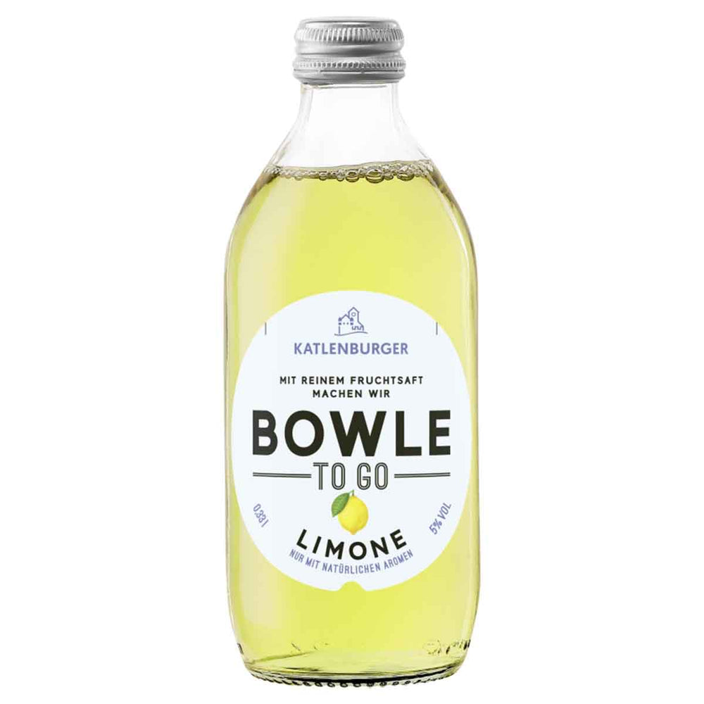 Katlenburger Bowle To Go Limone 5% 0,33 l