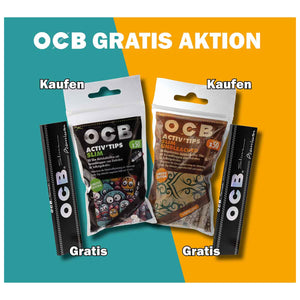 OCB Activ'Tips Limited Edition - Gratis Aktion