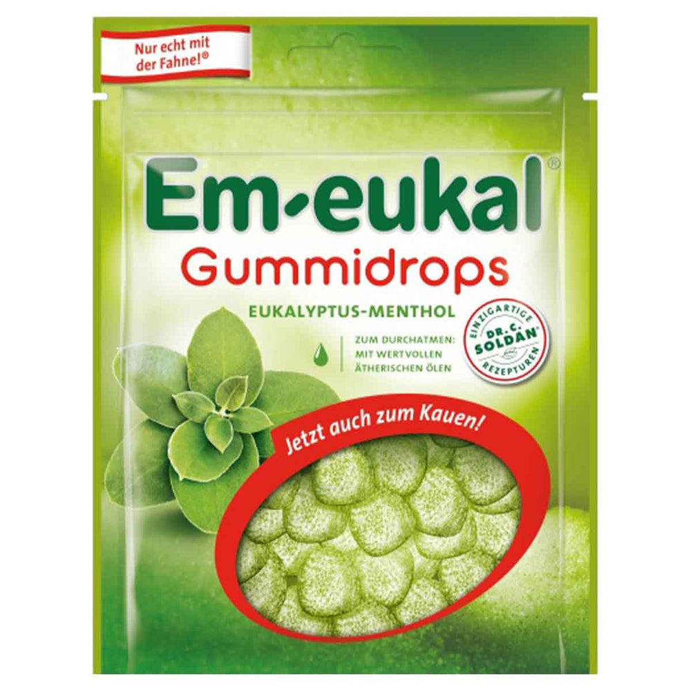 Em-eukal Gummidrops Eukalyptus-Menthol 90 g