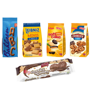Probierpaket Gebäck (5 Packungen) 625 g