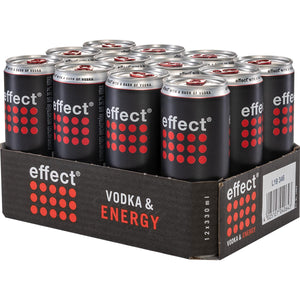 effect Vodka & Energy 10% 330 ml