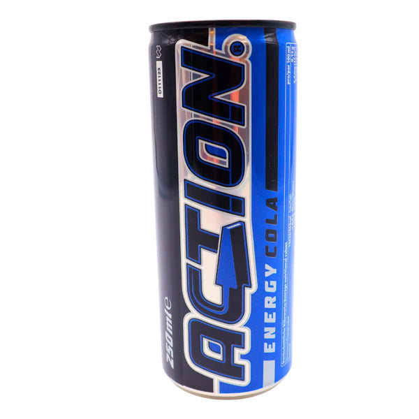 Action Cola Energy 24 x 250 ml – fooody4u