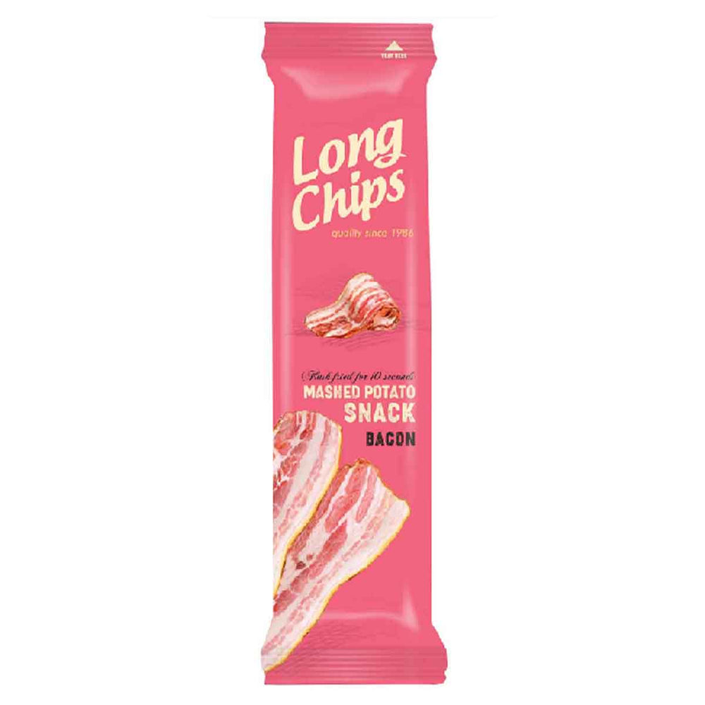 Long Chips Bacon Kartoffelsnack 75 g