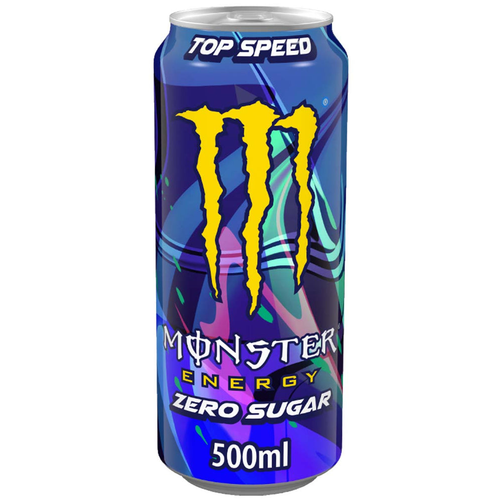 Monster Energy Top Speed Zero Sugar 12 x 500 ml