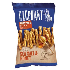 Elephant Twisted Pretzels Sea Salt & Honey 160 g