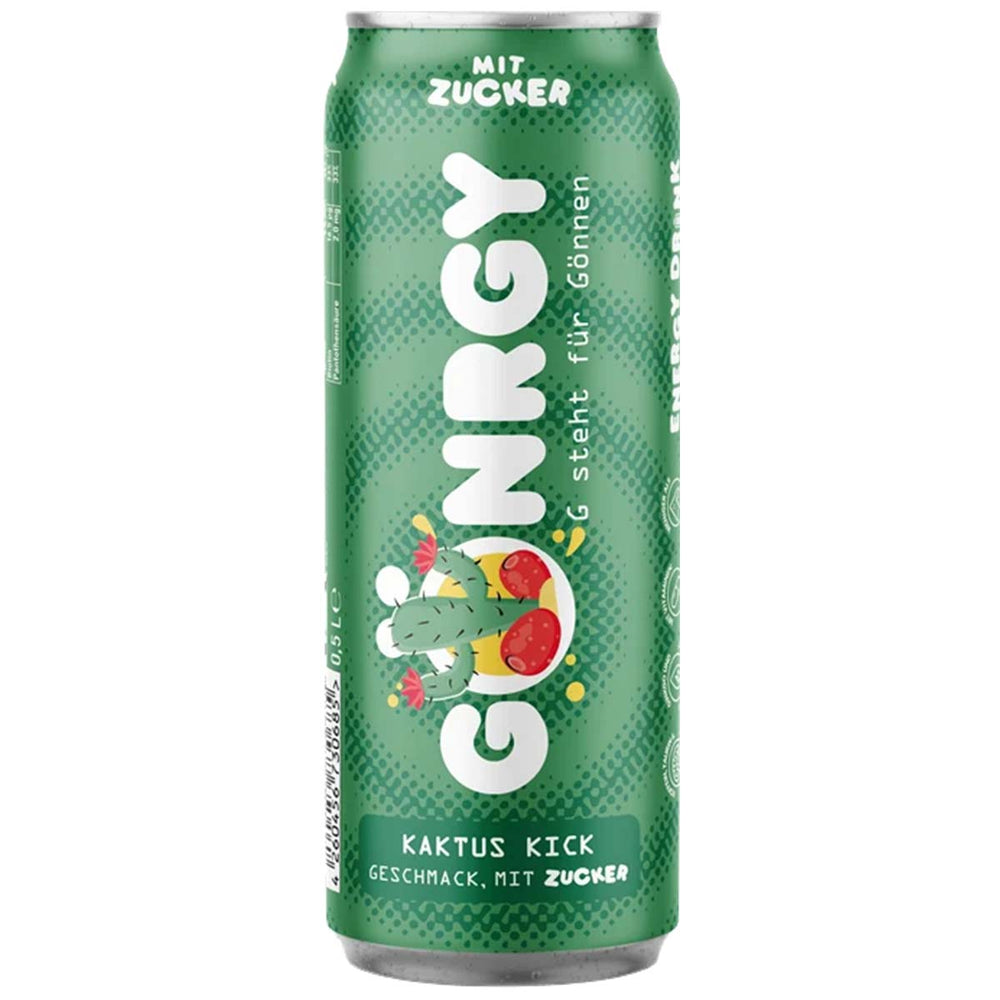 Gönrgy Kaktus Kick mit Zucker 500ml
