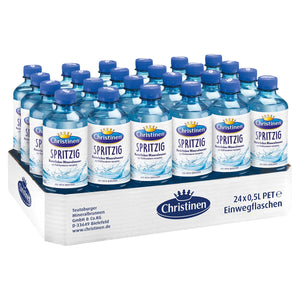 Christinen Spritzig natürliches Mineralwasser 24 x 500 ml – fooody4u