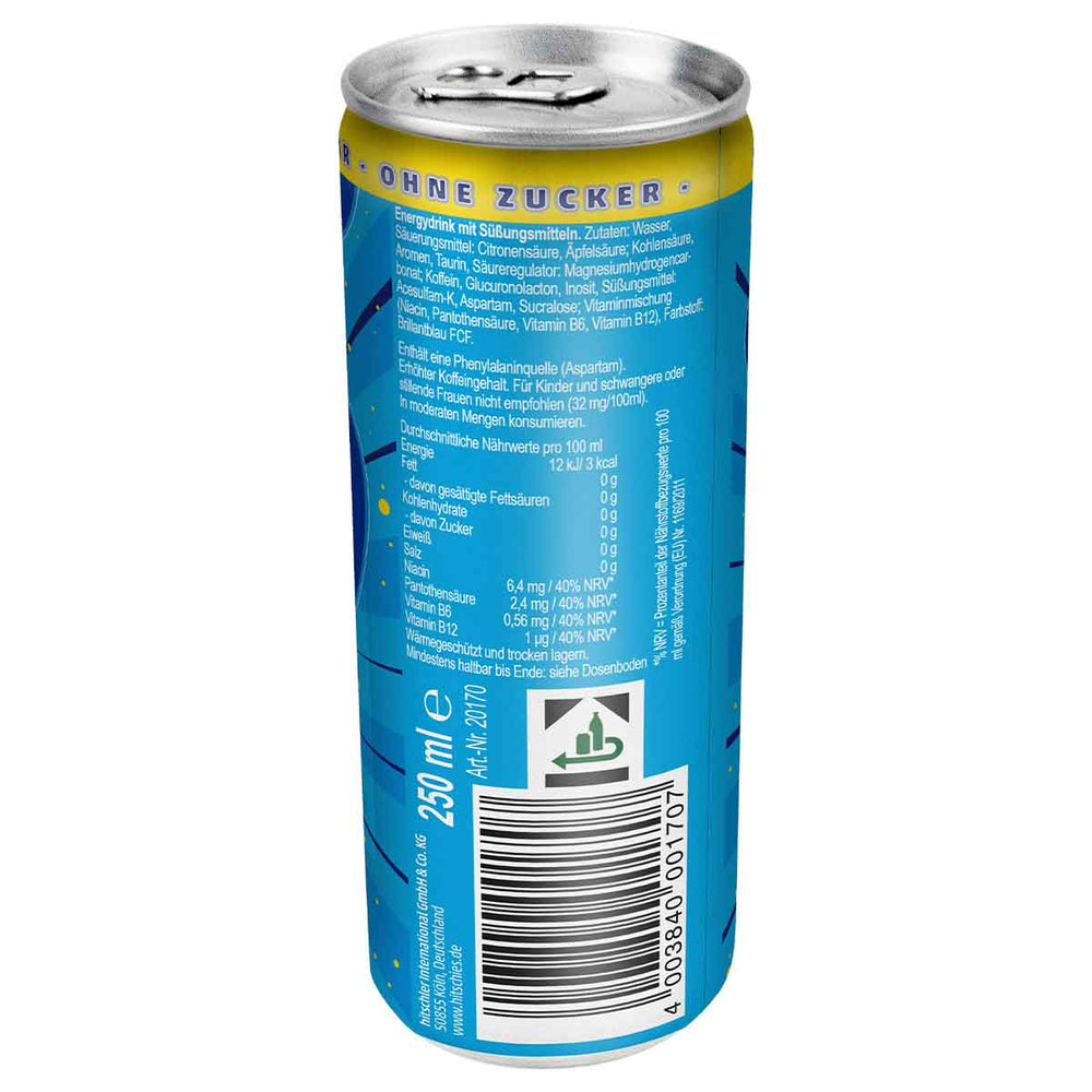 Hitschies Saure Drachenzungen Energy Zero 250 ml