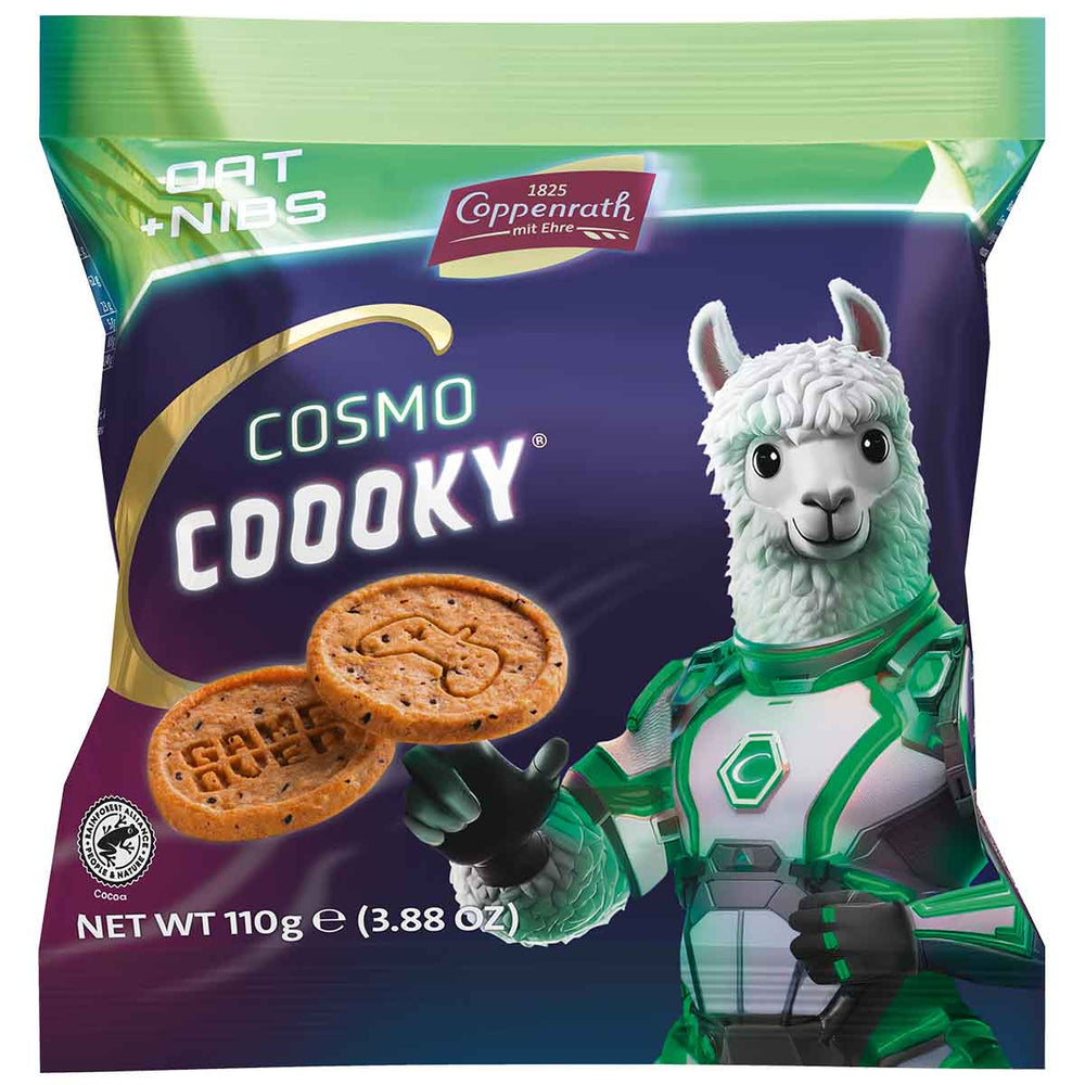 Coppenrath Cosmo Coooky Oat + Nibs 110 g