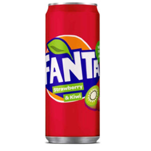Fanta Strawberry & Kiwi *DPG* 0,33 l