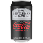 Jack Daniels Gentleman & Coca-Cola 10 % 12 x 330 ml