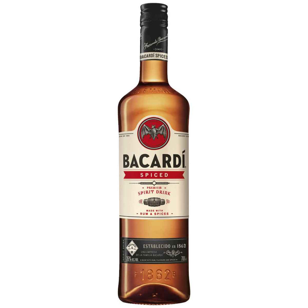 Bacardi Spiced 35 % 700 ml