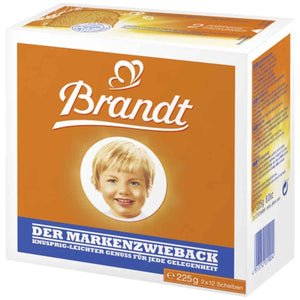Brandt Markenzwieback 225 g