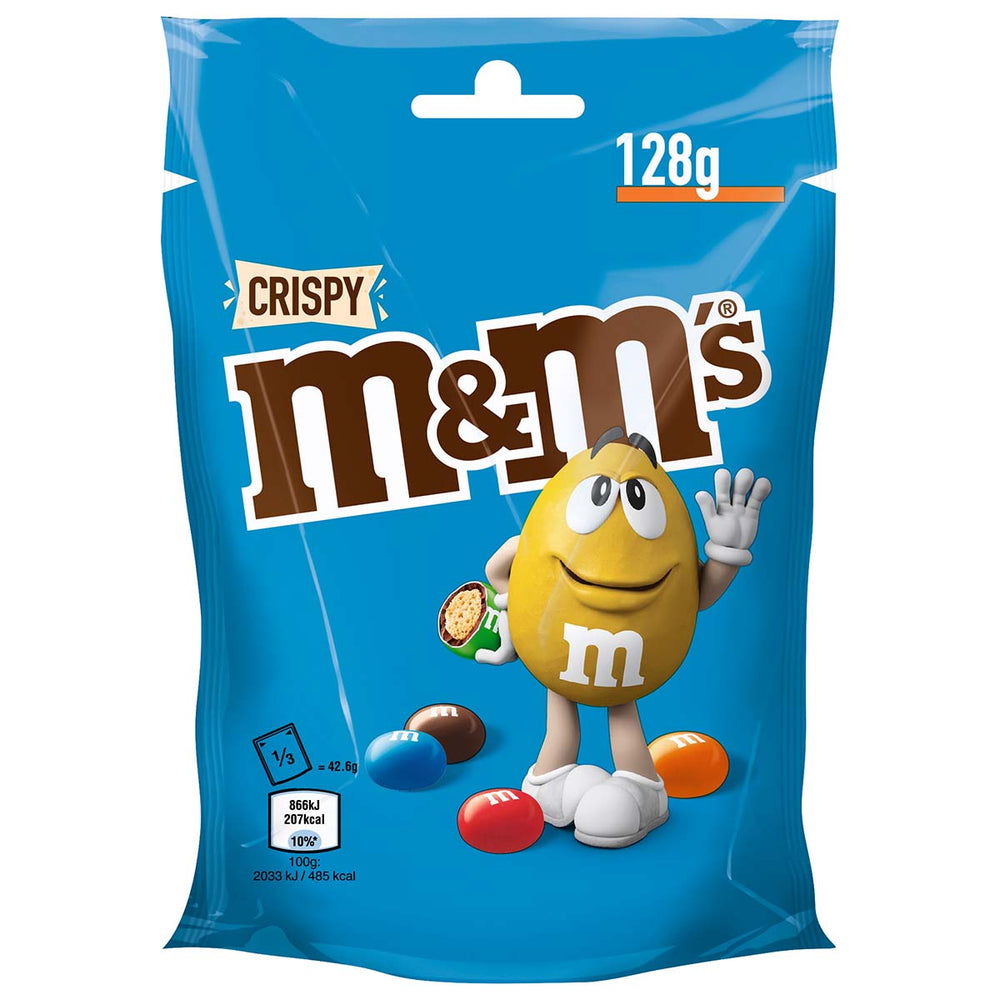 M&M's Crispy Standbeutel 13 x 128 g