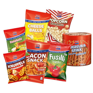 XOX Knabber Probierpaket (7 Produkte)