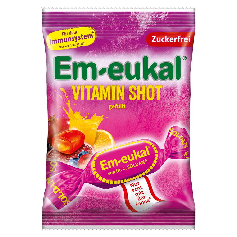 Em-eukal Vitamin Shot 75 g zuckerfrei