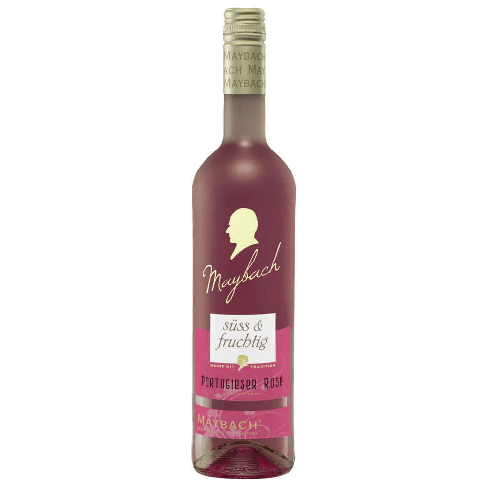 Maybach Portugieser Rosé süß & fruchtig 750 ml