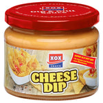 XOX Cheese Dip 4 x 290 ml