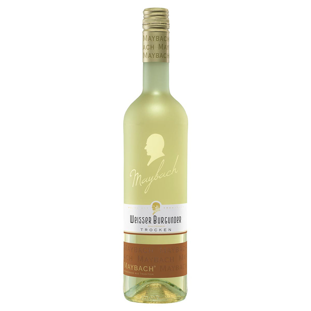 Maybach Weißer Burgunder QbA trocken 750 ml