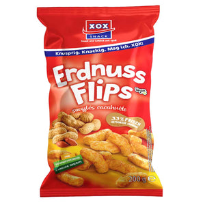 XOX Erdnussflips 200 g